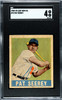 1948 Leaf Gum Co. Pat Seerey #73 SGC 4 front of card