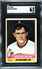 1976 Topps Nolan Ryan #330 SGC 6 front of card