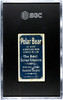 1909 T206 Cecil Ferguson Polar Bear SGC 1 back of card