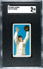 1910 T206 Otto Knabe Sweet Caporal 350 SGC 2 front of card