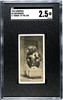 1924 Carreras Ltd. Chimpanzee #2 A Kodak at the Zoo SGC 2.5 front of card