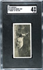 1924 Carreras Ltd. Kashmir Shawl Goat #43 A Kodak at the Zoo SGC 4 front of card