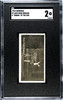 1924 Carreras Ltd. Axis Deer #7 A Kodak at the Zoo SGC 2 front of card