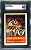 1973-74 Topps Basketball Walt Frazier #10 SGC 4 front of card