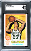 1973-74 Topps Basketball Paul Westphal #126 SGC 4 front of card