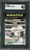 1971 Topps Roberto Clemente #630 SGC 4 front of card