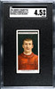 1906 Ogden's Football (Soccer) Club Colours Middlesbrough AFC #16 Football Club Colours SGC 4.5 front of card
