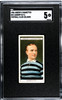 1906 Ogden's Football (Rugby) Club Colours Cardiff RFC #31 Football Club Colours SGC 5 front of card