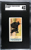 1920 W.D. & H.O. Wills Poodle #16 Dogs SGC 4 front of card