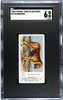 1920 W.D. & H.O. Wills Bloodhound #22 Dogs SGC 6 front of card