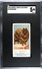 1920 W.D. & H.O. Wills Pomeranian #5 Dogs SGC 5 front of card