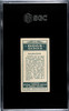 1920 W.D. & H.O. Wills Dalmatian #8 Dogs SGC 5 back of card