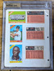 1966 Topps Dickson, Dalrymple, Santiago, Cubs, Tresh, Jackson #1/1 #201-206 Topps Vault File Copy 12 Card Binder Page BGS Authentic