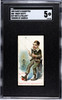 1889 N88 Duke's Cigarettes Scott But Shes A Pullin Terrors of America SGC 5 front of card