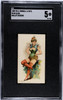 1889 N182 W.S. Kimball & Co. Olga Ballet Queens SGC 5 front of card