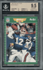 1988 Pro Set Jim Kelly Test #8 BGS 9.5 front of card