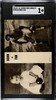 1912 CO.-V.S. PC798-60 Born A Fan 1912 Grand Rapids, MI Postmark, Franklin Stamp Divided Front Series SGC 1 front of card