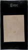 1921 W575-1 Panel W. Wambsganss & P. J. Kilduff Hand Cut SGC Authentic back of card