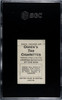 1900-03 Ogden's Cigarettes Hedworth Lambton Leading Generals At The War SGC 3.5 back of card