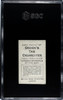 1900-03 Ogden's Cigarettes Captain Nesbitt Leading Generals At The War SGC 3 back of card
