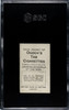 1900-03 Ogden's Cigarettes R.G. Kekewich Leading Generals At The War SGC 3.5 back of card