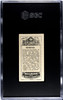 1922 Millbank  Animals Retriever 3971 On Back #20 SGC 3.5 back of card