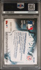 2002 Topps Pristine Don Mattingly #999/1000 #PD-DM Popular Demand PSA 10 back of card