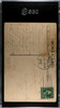 1910 Colonial Art Pub. Co. PC798-9 Baseball Postcards A Balk SGC 1 back of card