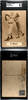 1910 Colonial Art Pub. Co. PC798-9 Baseball Postcards A Balk SGC 1 front and back of card