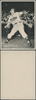 1949 Cleveland Indians Picture Pack Mike Garcia VG front and back of card