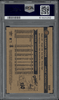 2001 Fleer Sammy Sosa #259 PSA 8 back of card