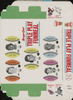 1977 Burger Chef Triple Play FunMeal Promo Box Bill Buckner+ front of card