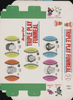 1977 Burger Chef Triple Play FunMeal Promo Box Gary Carter+ front of card