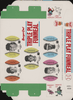 1977 Burger Chef Triple Play FunMeal Promo Box Jim Barr+ front of card