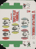 1977 Burger Chef Triple Play FunMeal Promo Box Bob Watson+ front of card