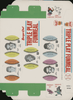 1977 Burger Chef Triple Play FunMeal Promo Box Bert Blyleven+ front of card