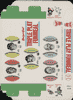 1977 Burger Chef Triple Play FunMeal Promo Box Mark Fidrych+ front of card