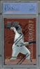 1997 Topps Sammy Sosa and Frank Thomas #ILM5 Inter-League Match-Up PSA 9 back of card
