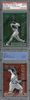 1997 Topps Sammy Sosa and Frank Thomas #ILM5 Inter-League Match-Up PSA 9 front and back of card