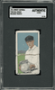 1910 T206 Hal Chase Holding Trophy Sweet Caporal 350-460 SGC Authentic front of card