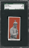 1910 E98 Set of 30 Fred Tenny #21 SGC Authentic front of card