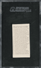 1910 E98 Set of 30 Fred Tenny #21 SGC Authentic back of card
