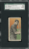1910 T212 Obak Cigarettes William Speas Type 2 175 Subjects PSA Authentic front of card