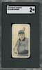 1910 T206 Glenn Liebhardt Piedmont 150 SGC 2 front of card