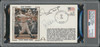 PSA Authentic Autos of  Willie Mays and Bob Horner on a 1986 First Day Cover celebrating each hitting 4 HRs in one game!