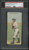 1911 T201 Mecca Double Folders Baseball Cards Norman Elberfeld and George McBride front of card