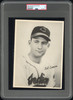 1948 Team Issued Photo Bob Lemon Population 1, Highest Graded PSA 5 front of card