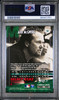 1995 Select Mark McGwire #14 PSA 8 back of card