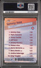1999 Topps Chrome Sammy Sosa Refractor #225 PSA 9 back of card