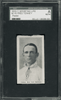 1910-11 Sporting Life Fred Tenney Pastel SGC Authentic front of card